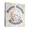 Easter Bunny 3 Ring Binders - Full Wrap - 1" - FRONT