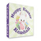 Easter Bunny 3 Ring Binders - Full Wrap - 2" - FRONT