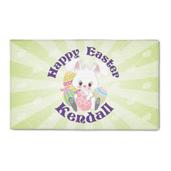 Easter Bunny 3' x 5' Patio Rug (Personalized)