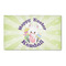 Easter Bunny 3' x 5' Patio Rug (Personalized)