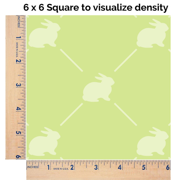 Easter Bunny 6x6 Swatch of Fabric
