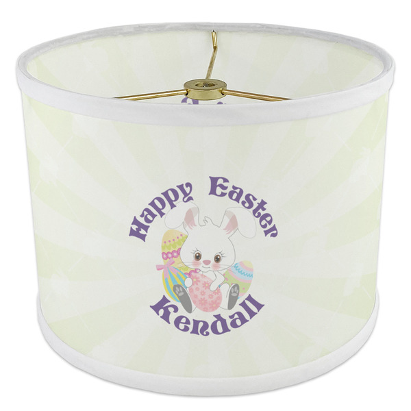 Easter Bunny 8" Drum Lampshade - ANGLE Poly-Film