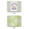 Easter Bunny 8" Drum Lampshade - APPROVAL (Fabric)