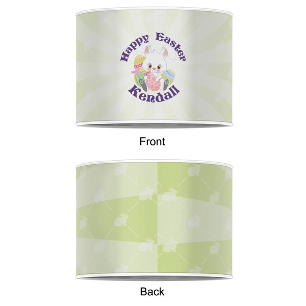 Easter Bunny 8" Drum Lampshade - APPROVAL (Poly Film)