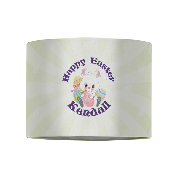 Easter Bunny 8" Drum Lampshade - FRONT (Fabric)