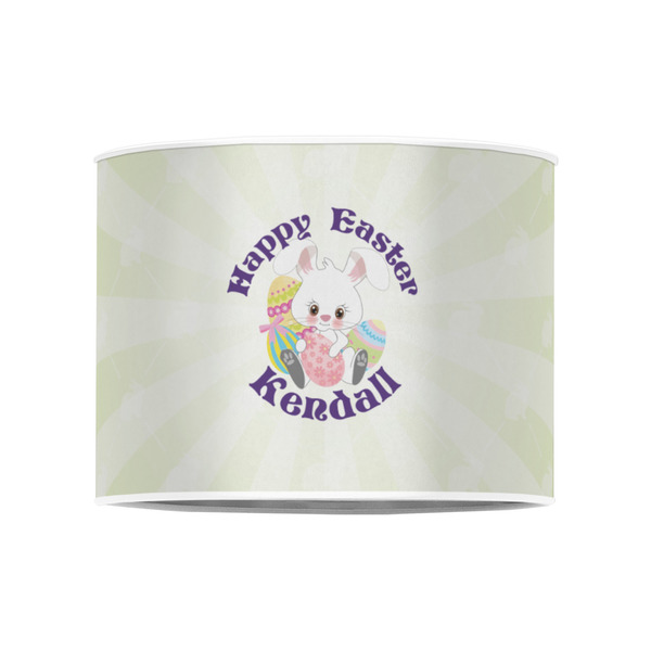 Easter Bunny 8" Drum Lampshade - FRONT (Poly Film)