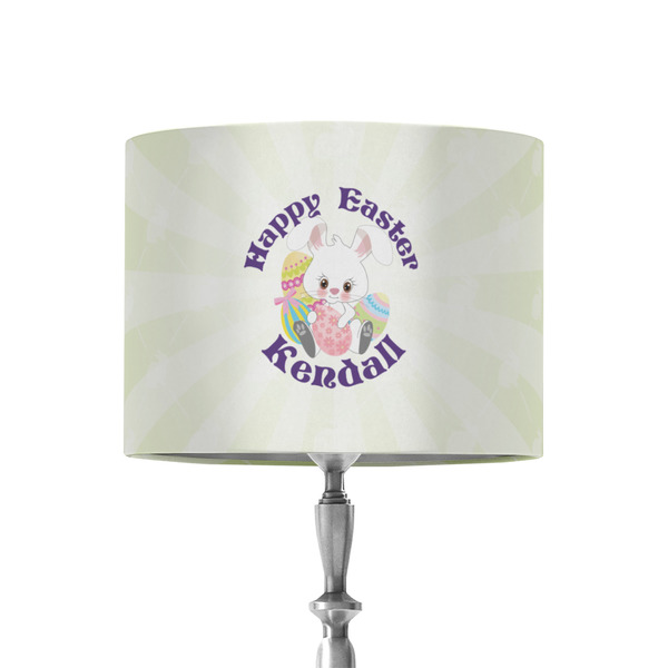 Custom Easter Bunny 8" Drum Lamp Shade - Fabric (Personalized)