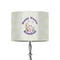 Easter Bunny 8" Drum Lampshade - ON STAND (Fabric)