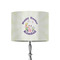 Easter Bunny 8" Drum Lamp Shade - Fabric (Personalized)