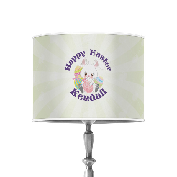 Custom Easter Bunny 8" Drum Lamp Shade - Poly-film (Personalized)