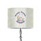 Easter Bunny 8" Drum Lampshade - ON STAND (Poly Film)