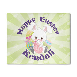 Easter Bunny 8' x 10' Indoor Area Rug (Personalized)