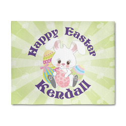 Easter Bunny 8' x 10' Patio Rug (Personalized)