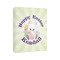 Easter Bunny 8x10 - Canvas Print - Angled View