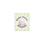 Easter Bunny Canvas Print - 8x10 (Personalized)