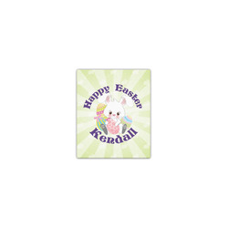 Easter Bunny Canvas Print - 8x10 (Personalized)