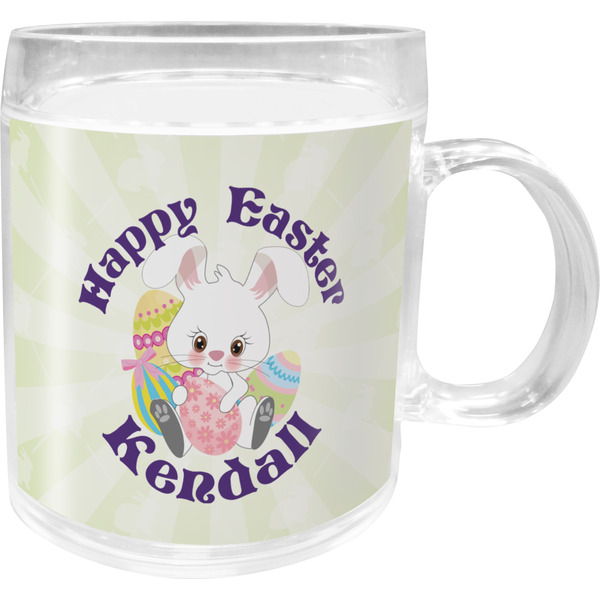 Custom Easter Bunny Acrylic Kids Mug (Personalized)
