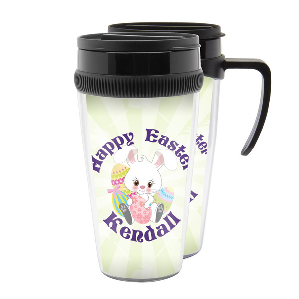 Custom Easter Bunny Acrylic Travel Mug (Personalized)