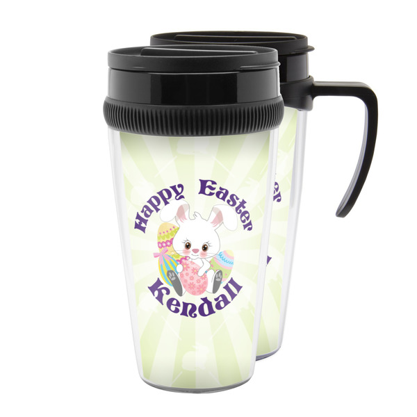 Custom Easter Bunny Acrylic Travel Mug (Personalized)