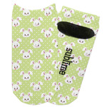 Easter Bunny Adult Ankle Socks (Personalized)