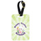 Easter Bunny Aluminum Luggage Tag (Personalized)