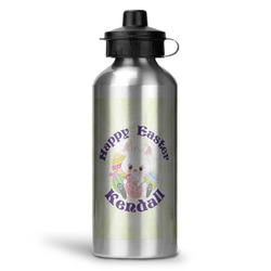Easter Bunny Water Bottle - Aluminum - 20 oz (Personalized)