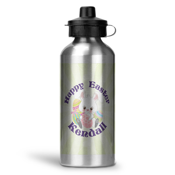 Custom Easter Bunny Water Bottles - 20 oz - Aluminum (Personalized)
