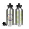 Easter Bunny Aluminum Water Bottle - Front and Back
