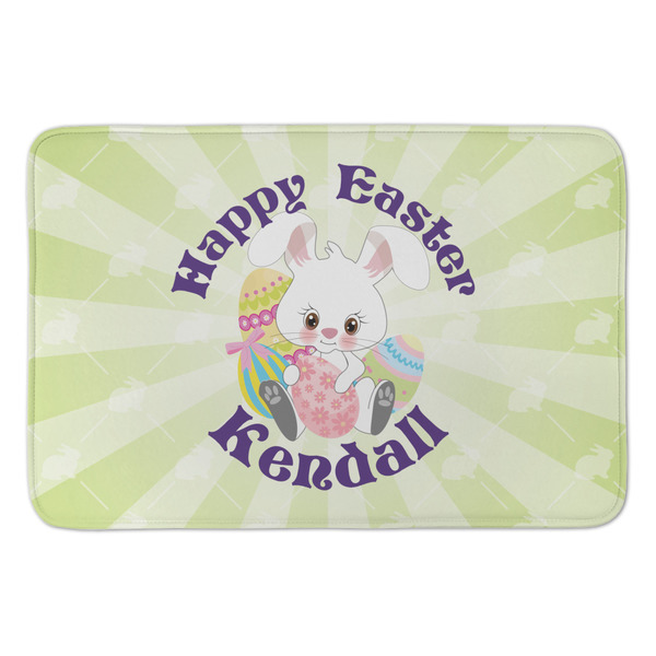 Custom Easter Bunny Anti-Fatigue Kitchen Mat (Personalized)