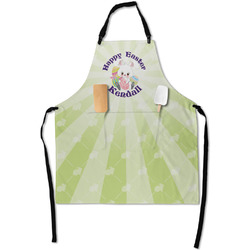 Easter Bunny Apron With Pockets w/ Name or Text