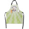 Easter Bunny Apron With Pockets w/ Name or Text