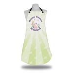 Easter Bunny Apron w/ Name or Text
