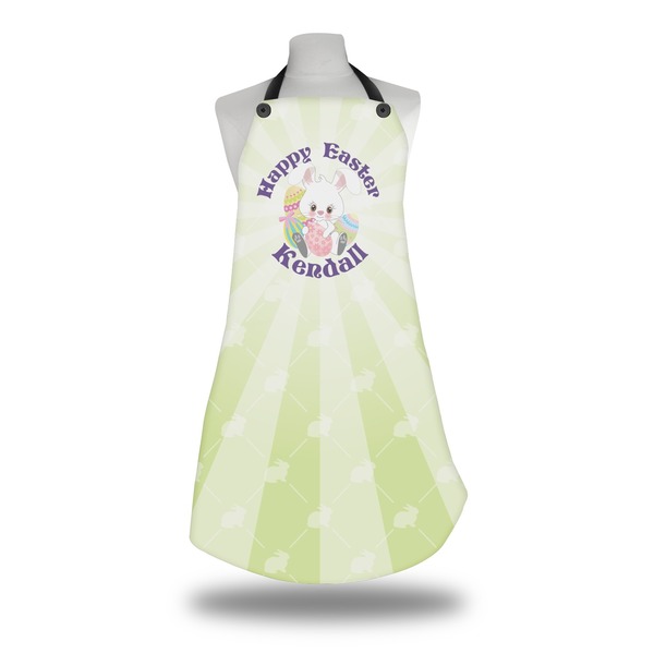 Custom Easter Bunny Apron w/ Name or Text