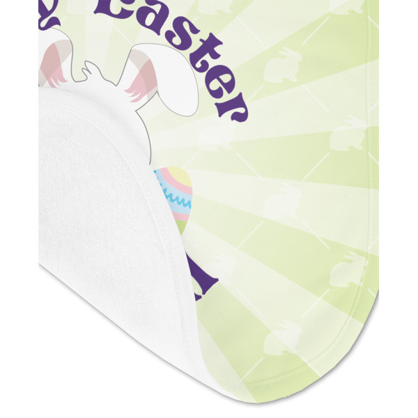Easter Bunny Baby Bib - AFT detail