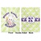 Easter Bunny Baby Blanket (Double Sided - Printed Front and Back)