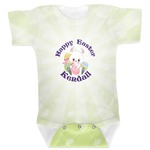 Easter Bunny Baby Bodysuit 12-18 (Personalized)