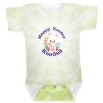 Easter Bunny Baby Bodysuit 3-6 (Personalized)