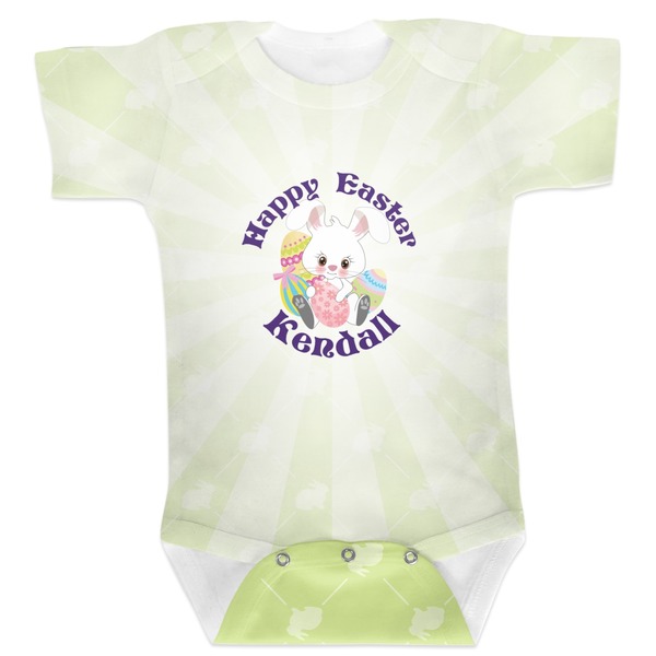 Custom Easter Bunny Baby Bodysuit 0-3 (Personalized)