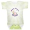 Easter Bunny Baby Bodysuit (Personalized)