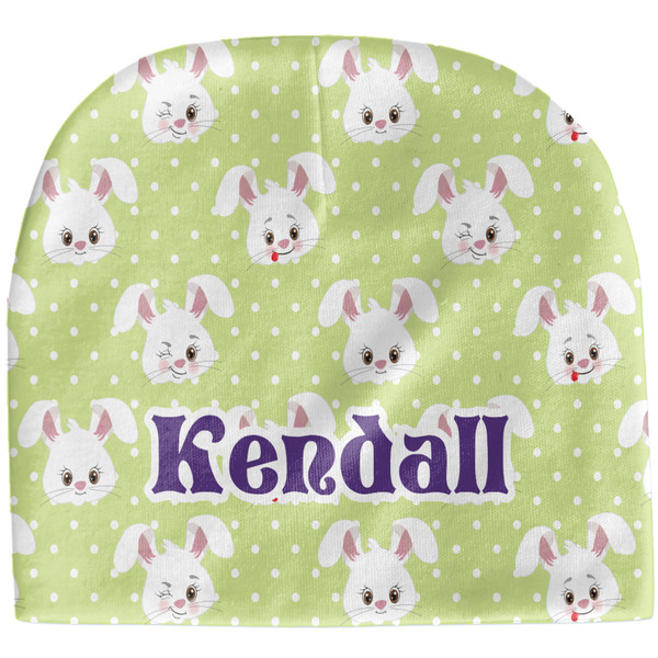 Custom Easter Bunny Baby Hat (Beanie) (Personalized)