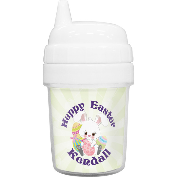 Custom Easter Bunny Baby Sippy Cup (Personalized)