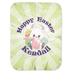 Easter Bunny Baby Swaddling Blanket (Personalized)
