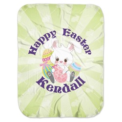 Easter Bunny Baby Swaddling Blanket (Personalized)