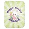 Easter Bunny Baby Swaddling Blanket (Personalized)