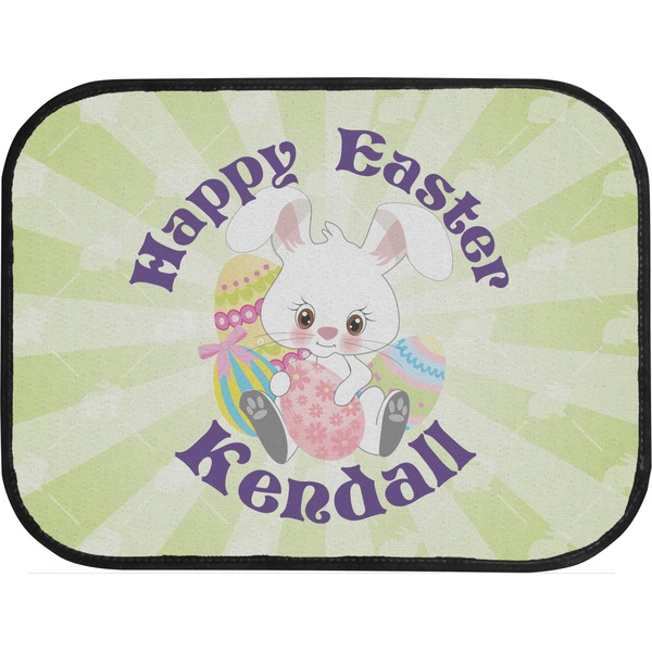 Easter Bunny Back Seat Car Mat