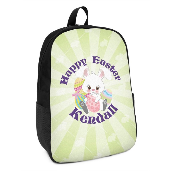 Custom Easter Bunny Kids Backpack (Personalized)