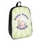 Easter Bunny Backpack - angled view