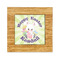 Easter Bunny Bamboo Trivet with Ceramic Tile Insert (Personalized)