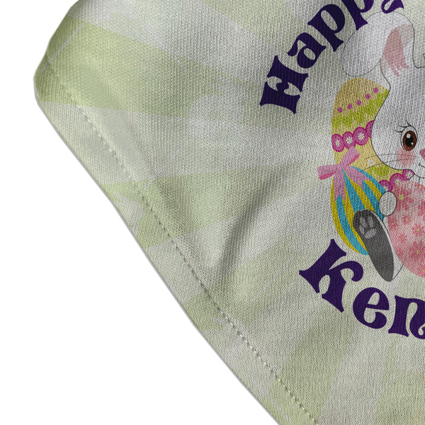 Easter Bunny Bandana Detail