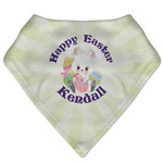 Easter Bunny Bandana Bib (Personalized)